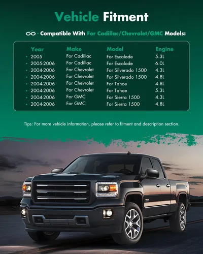 Vista 7 de SCITOO Espejo retrovisor lateral derecho del pasajero, apto para 2003-06 para Chevy Silverado 1500 2007 Silverado 1500 Classic Manual Plegable