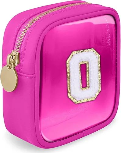Vista 116 de Bolsa de Maquillaje Transparente Pequeña Bolsa de Cosméticos Bolsa de Viaje de Artículos de Aseo Bolsa Transparente con Cremallera Bolso Organizador