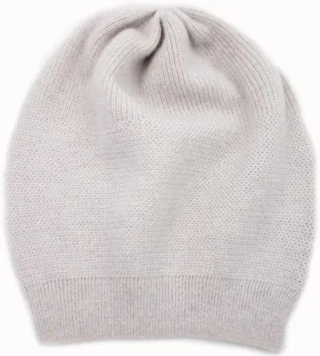 Vista 15 de WaySoft Gorro de cachemira 100% para mujer en una caja de regalo, gorro de gran tamaño para mujer