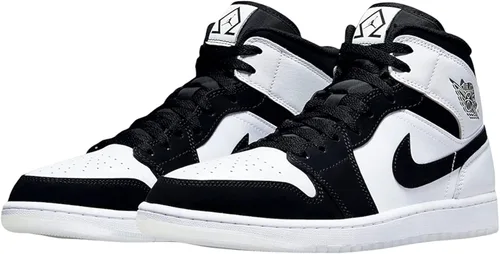 Vista 6 de Nike Mens Auir Jordan 1 Mid Sneaker, Adult