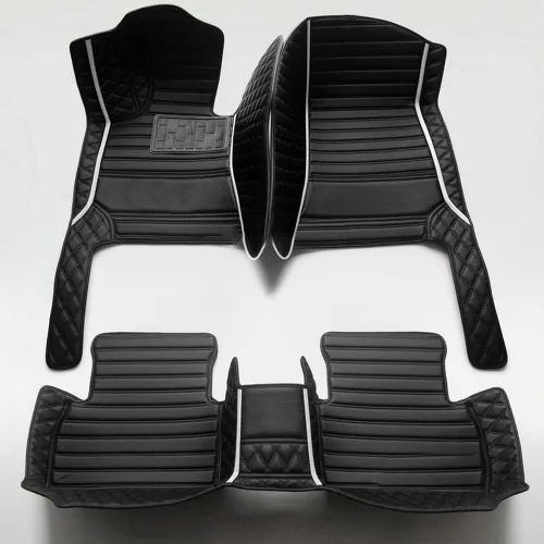 Vista 7 de Alfombras de Coche Personalizadas para BMW 320i, 323i, 325i, 328d, 328i, 328i GT, 330e, 330i, 330i GT, 335d, 335i, 335i GT, 335is, 340i, 340i GT