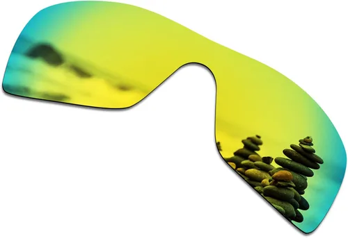 Vista 4 de SmartVLT - Juego de 5 lentes de repuesto para gafas de sol Oakley Batwolf Combo Pack S03