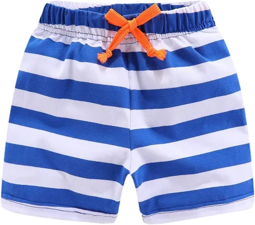 Vista 8 de Mud Kingdom Conjunto de pantalones cortos para niños pequeños, trajes de playa, vacaciones y verano