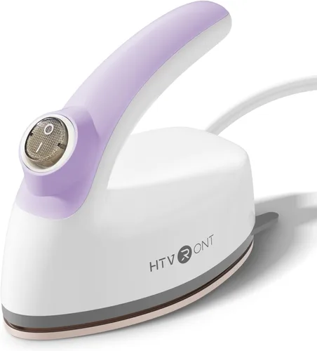 Vista 10 de HTVRONT Mini plancha para manualidades – Hierro pequeño de hierro para Burbuja azul