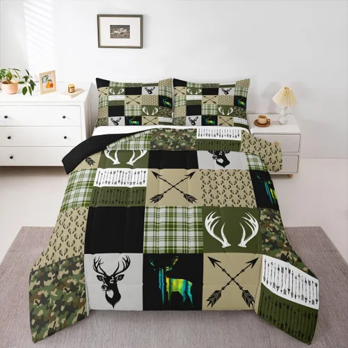 Vista 21 de Edredón de videojuegos para niños y adolescentes, juego de ropa de cama individual, juego de edredón para niños y jugadores, decoración del hogar