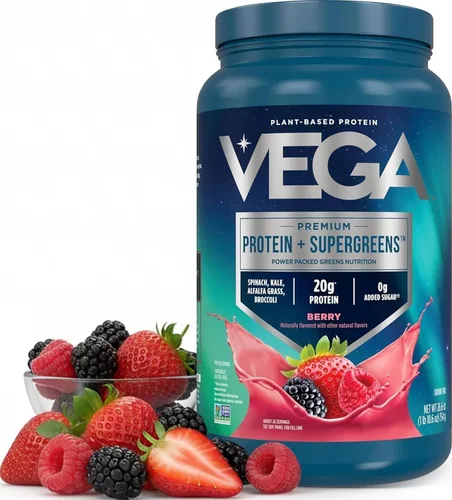 Vista 16 de Envase de proteínas y hierbas en polvo de Vega, VEG00640, M, 1, 1