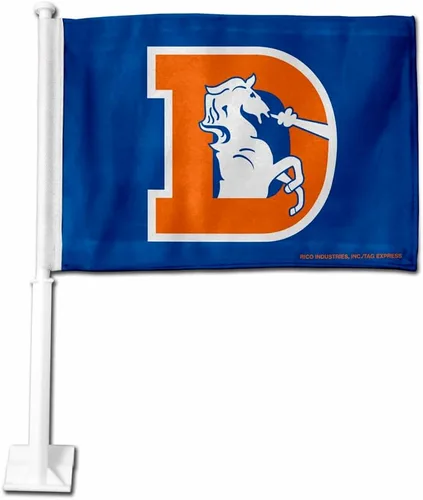 Vista 103 de Rico Industries NFL - Bandera de coche de doble cara, accesorio para coche