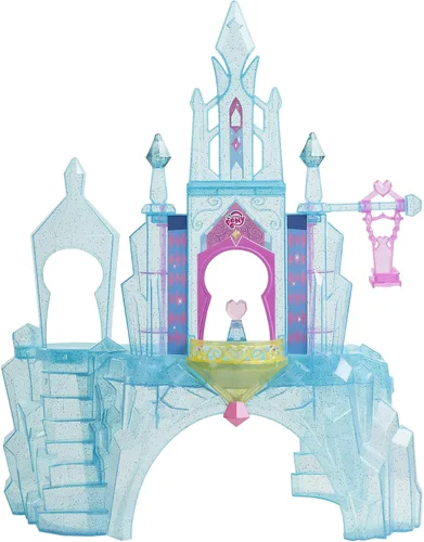 Vista 3 de Castillo del imperio My Little Pony Equestria Crystal, Azul