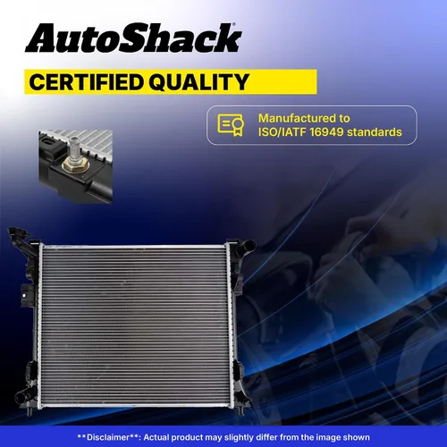Vista 7 de Autoshack - Radiador compatible con Nissan, Sentra 2000-2006, L4 1.8L 2.0L 2.5L