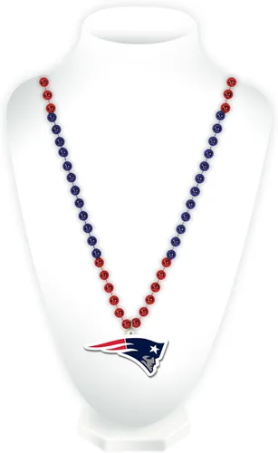 Vista 50 de Rico Industries NFL unisex-adult Team Logo Mardi Gras Style Beads