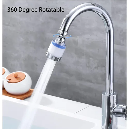 Vista 4 de El purificador de agua giratorio de 360 grados de la marca elimina los metales y el agua dura para el fregadero