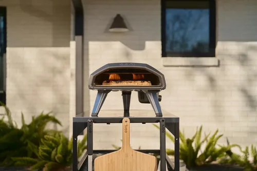 Vista 6 de Horno de pizza Ooni Koda 2 de gas – Horno de pizza al aire libre de 14" cocina pizza en 60 segundos, incluye regulador de 28 mBar y manguera de gas