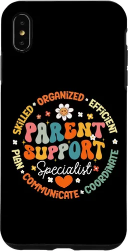 Vista 7 de iPhone 15 Parent Support Specialist Teacher Appreciation Week Case