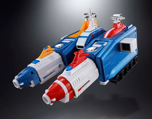 Vista 23 de TAMASHII NATIONS - Flota blindada Dairugger XV - GX-88 VOLTRON2 (Reedición) Figura coleccionable del alma de Chogokin