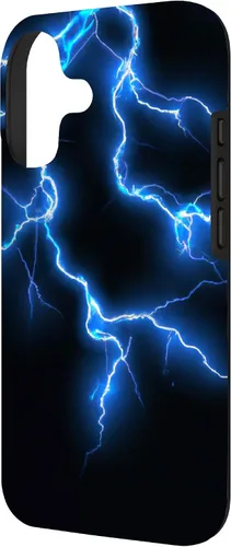 Vista 2 de Blue Lightning Storm Funda para iPhone 17