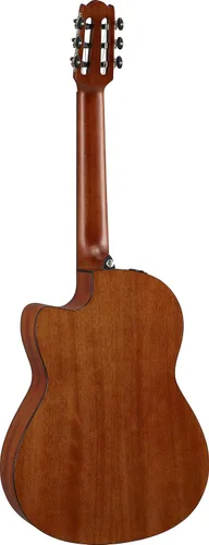 Vista 2 de Yamaha NCX1 NT Cutaway Guitarra Clásica Acústica-Eléctrica de Cuerdas de Nylon, Natural