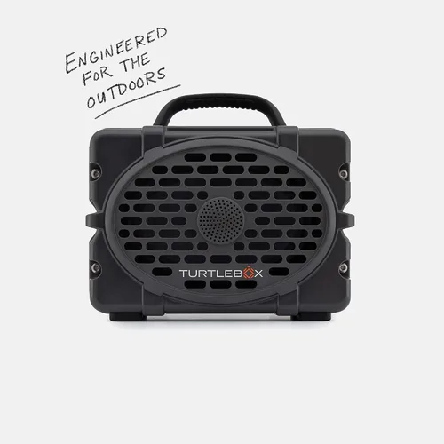 Vista 6 de Turtlebox Original Gen 3: Bocina Bluetooth portátil para exteriores – Ultra-sónica (120dB), impermeable (IP67), resistente, a prueba de impactos
