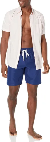 Vista 4 de Tienda Essentials - Traje de baño de secado rápido para hombre, 9pulgadas
