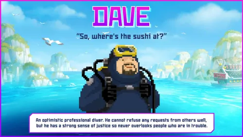Vista 5 de DAVE THE DIVER: Anniversary Edition - Nintendo Switch