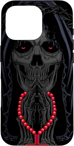 Vista 20 de La Calavera Catrina Santa Muerte - Funda para iPhone 17