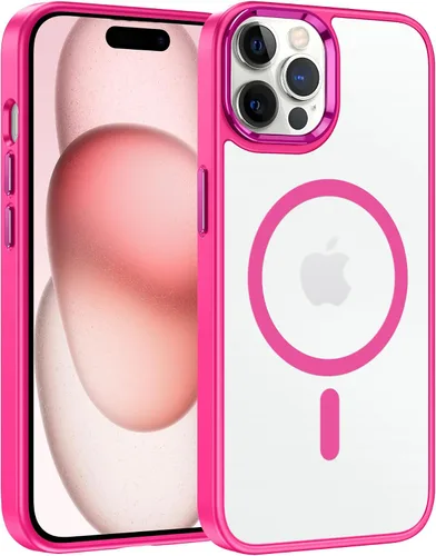 Vista 63 de FNTCASE para Samsung Galaxy Z Fold 7 Estuche Magnético: Funda de Teléfono Celular con Textura Mate Translúcida, Protección contra Caídas de Grado