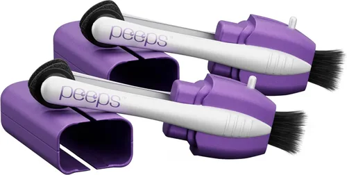 Vista 49 de Peeps - Limpiador de lentes de gafas, tecnología de microfibra de carbono eficiente y duradera, utilizada exclusivamente por la NASA, 500 usos