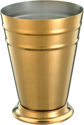 Vista 7 de Barfly Copa Julep Deluxe de 13.5 oz bañada en cobre