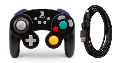 Vista 11 de PowerA Wired Controller for Nintendo Switch GameCube Style - Black