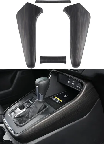 Vista 10 de AntBooBoo para Honda CRV 2023 2024 2025 Panel Protector de Cambios de Palanca de Control Central, Accesorio de Cubierta Interior para CR-V LX EX