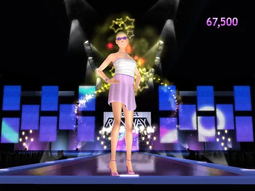 Vista 15 de Project Runway - Nintendo Wii