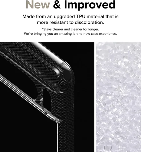 Vista 6 de Ringke Fusion - Funda compatible con Google Pixel 8 Pro [transparente] + vidrio compatible con Google Pixel 8 Pro