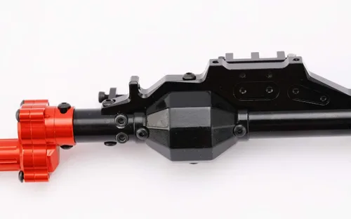 Vista 3 de Último modelo Portal de aluminio Eje delantero y trasero para 1/10 Axial Wraith 90018 90048 90053 90018 90020 90045 90056 RR10 RC Model Crawler Car