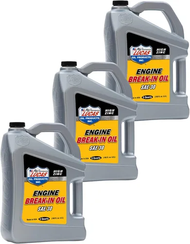 Vista 8 de Lucas Oil 10630 Aceite de rotura de motor SAE 30-1 cuarto (paquete de 2)
