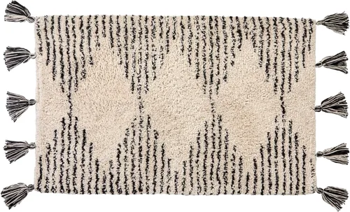 Vista 14 de SKL Home Amherst Medallion - Toalla de baño 100 % algodón, 600 GSM, suave y absorbente, reversible jacquard, negro