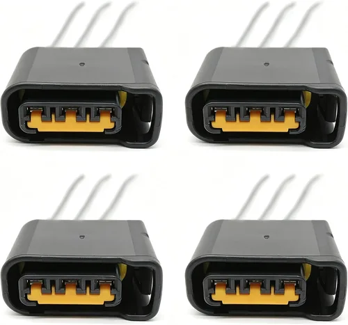 Vista 13 de HiSport Conector de bobina de encendido compatible con Mazda Lexus Toyota Supra 1JZ 2JZ 6 Pcs