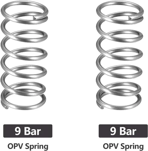 Vista 4 de Máquina de café expreso compatible con Gaggia Classic 9 Bar Opv Coffee Machine Kits para Gaggia Classic Pro Opv Mod Springs Piezas Accesorios