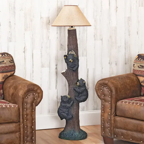 Vista 11 de Black Forest Decor Lámpara de elevación con asta de venado de cabaña - Lámpara rústica de cabaña con globo de vidrio sembrado