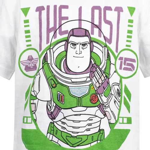 Vista 7 de Disney Pixar Toy Story Woody Buzz Lightyear Bo Peep Rex - Conjunto de camiseta atlética y pantalones cortos de malla, para bebés y niños pequeños