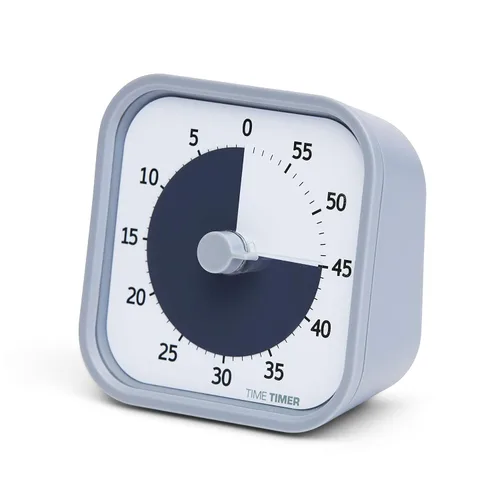 Vista 2 de TIME TIMER Home MOD (60 minutos) Temporizador visual + pasta de limpieza milagrosa de The Pink Stuff