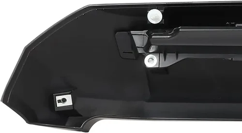 Vista 9 de CHEDA Rejilla superior de capó compatible con Toyota Tundra Platinum Style 2014, 2015, 2016, 2017, 2018, 2019, 2020, 2021