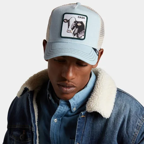 Vista 4 de Goorin Bros Trucker Hat The Farm - Gorra de béisbol de malla con cierre a presión para hombre