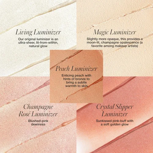 Vista 3 de RMS Beauty Luminizer - Maquillaje iluminador en crema, iluminador facial e iluminador de ojos de esquina interior, bálsamo luminoso para maquillaje