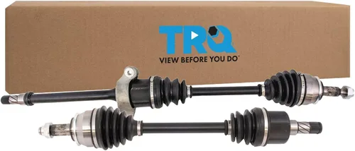 Vista 33 de TRQ Front Left and Right CV Axle Assembly Set 2 Piece
