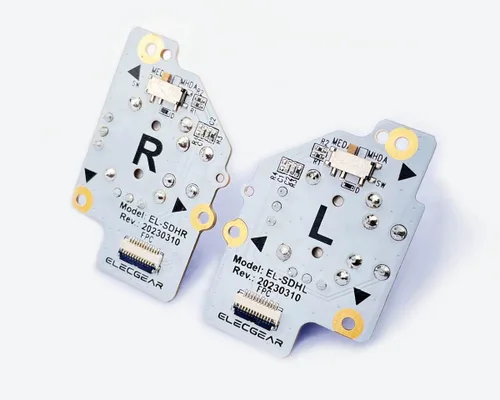 Vista 3 de ElecGear Sensor Hall Joystick Reemplazo para Steam Deck, Electromagnético No-Drifting Izquierdo y Derecha Unidad de Módulo de Unidad de Módulo PCB