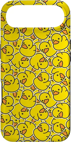 Vista 27 de Cute Yellow Rubber Duckie Duck Lover Pattern Case Case for iPhone 17