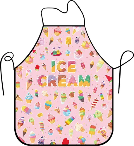 Vista 8 de Apron for Men Women, Funny Kitchen Apron for Party Cooking Baking Grill BBQ