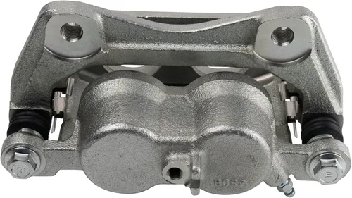 Vista 9 de TRQ Kit de pastillas de freno delantero y rotor, pinza de freno, kit químico, pastillas de freno, rotor de freno, cerámica premium, recubierto G