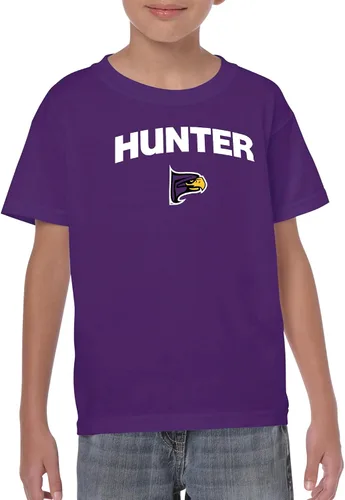 Vista 710 de NCAA Arch Logo, camiseta juvenil color del equipo, universidad - universidad