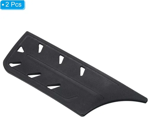 Vista 3 de PATIKIL Fundas de plástico para cuchillos de seguridad para cuchillo Nakiri de 7 pulgadas, paquete de 2 cuchillos, protector de filos, protector