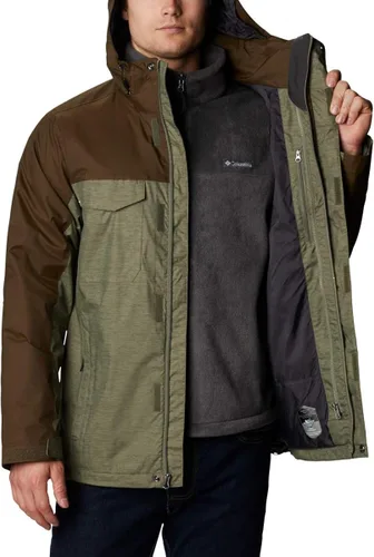 Vista 5 de Columbia Timberline Triple Interchange - Chaqueta de invierno para hombre